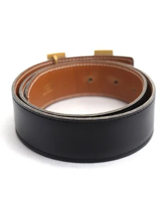 Hermes Belt Black 65 - Picture 2 of 6
